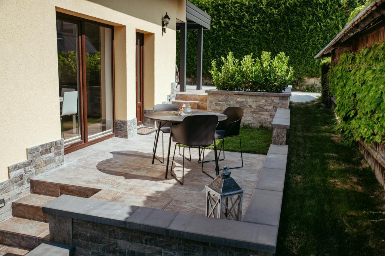 Apartment Oddih With Terrace And Private Sauna Bled Exterior foto